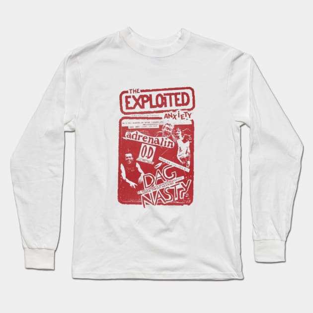 The exploited Long Sleeve T-Shirt by Munard91